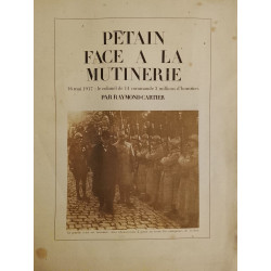 Pétain face à la mutinerie