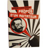 Propos d'un agitateur