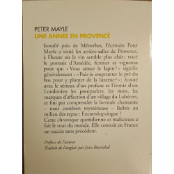 Une année en Provence