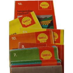 Collection Cartes Shell