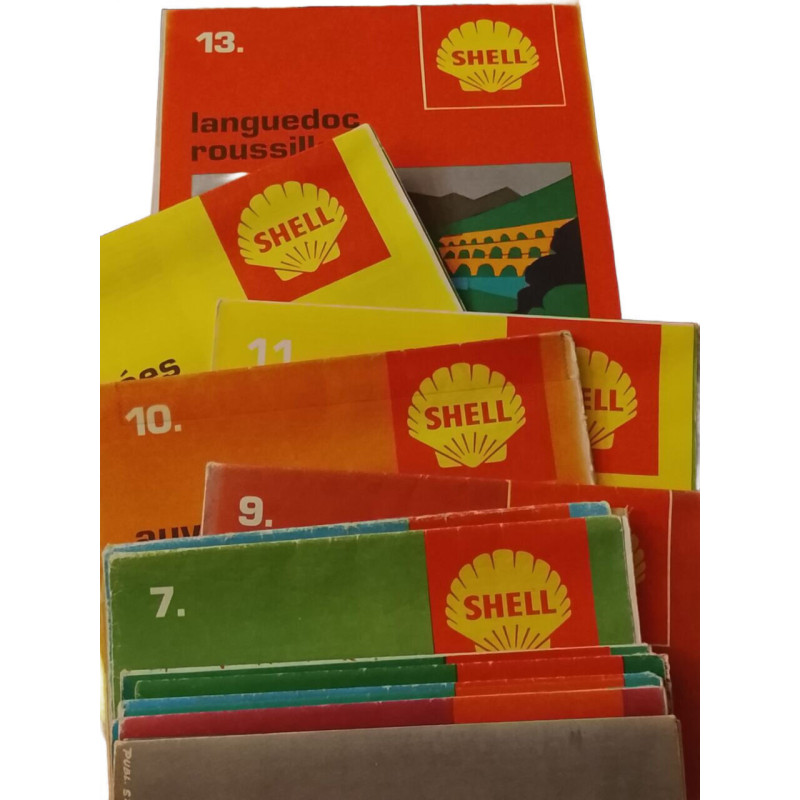 Collection Cartes Shell