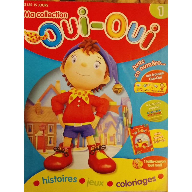Ma collection Oui-Oui nº 1