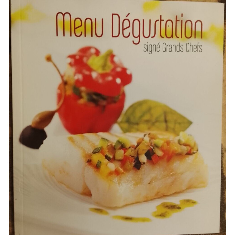 Menu Dégustation