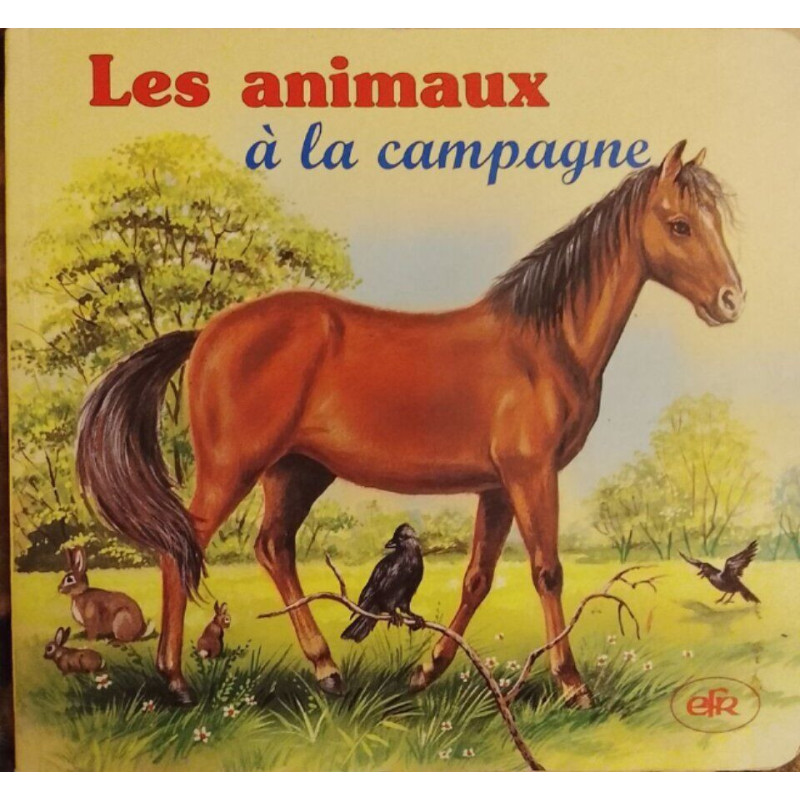 Les animaux à la campagne