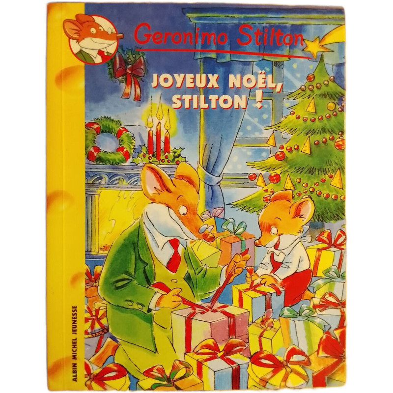 Joyeux Noël Stilton