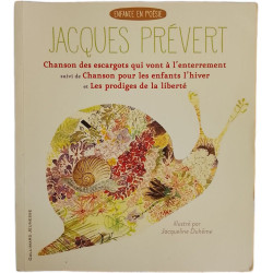 Chanson des escargots qui vont à l'enterrement suivi de Chanson...