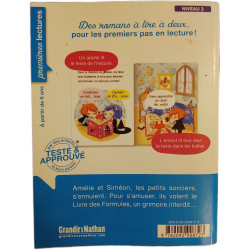 Amélie Maléfice : Le Livre des Formules magiques