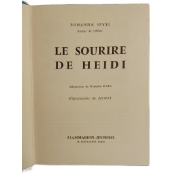 Le sourire de Heidi