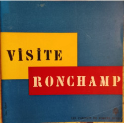 Visite Ronchamp