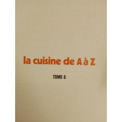 La cuisine de A à Z