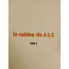 La cuisine de A à Z