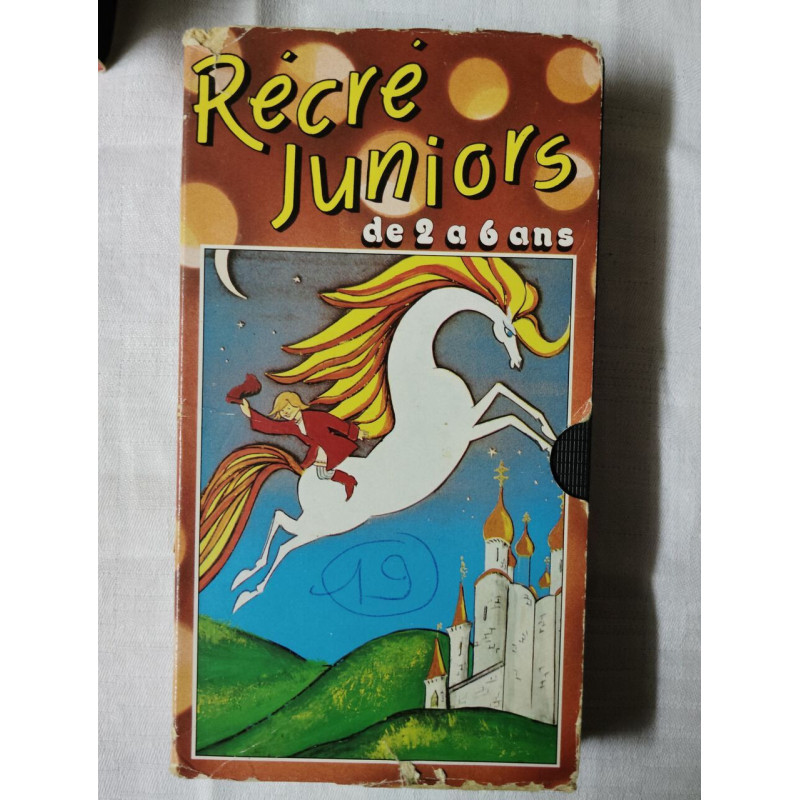VHS - Récré Junior