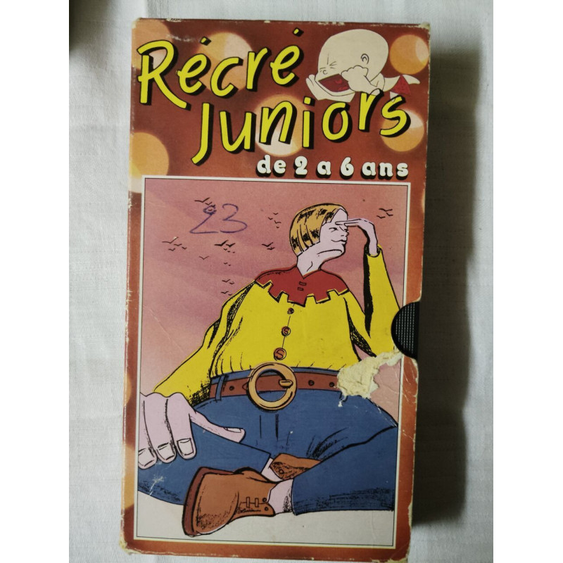 VHS - Récré Juniors