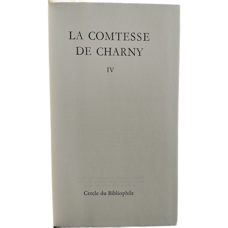 La Comtesse de Charny IV