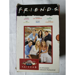 VHS - F.R.I.E.N.D.S - Saison 8 – 24 épisodes – Version française