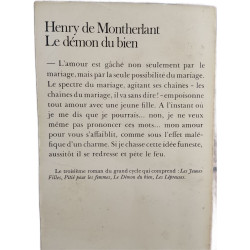 Le démon du bien