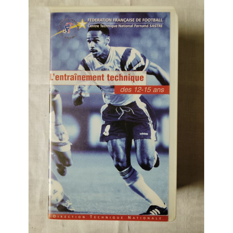 VHS - L'entraînement technique des 12-15 ans
