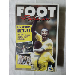 VHS - Foot Passion : Les grands buteurs