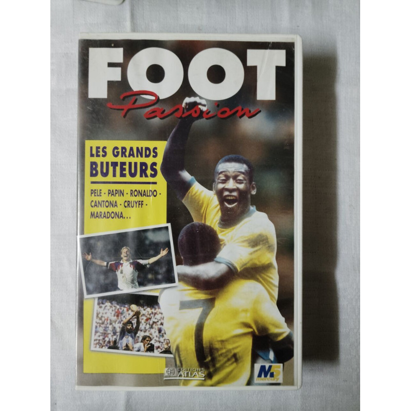 VHS - Foot Passion : Les grands buteurs