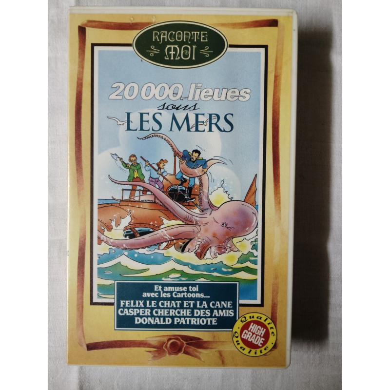 VHS - 20 000 lieues sous les mers