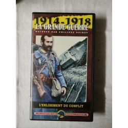 VHS - 1914-1918 La Grande Guerre