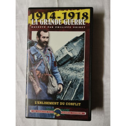VHS - 1914-1918 La Grande Guerre