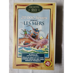 VHS - 20000 lieues sous les mers