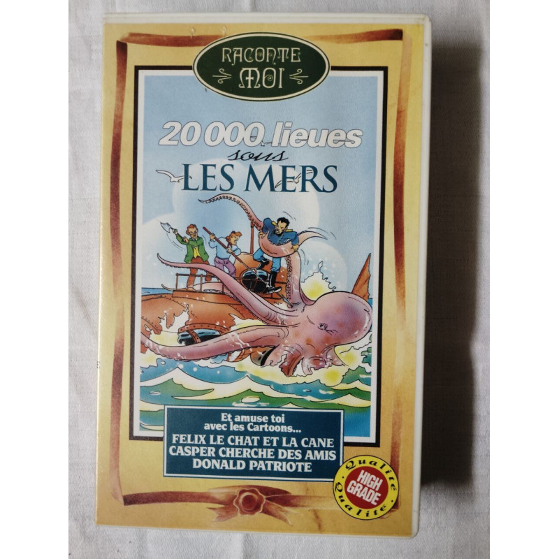 VHS - 20000 lieues sous les mers