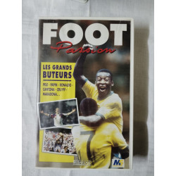 VHS - Foot Passion : Les grands buteurs