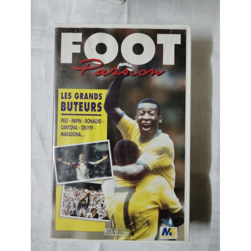 VHS - Foot Passion : Les grands buteurs