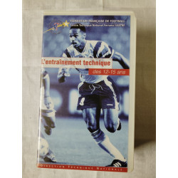 VHS - L'entraînement technique des 12-15 ans