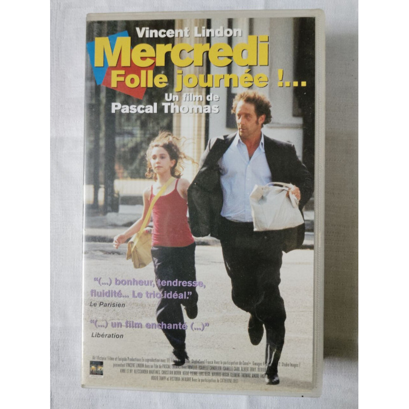 VHS - Mercredi folle journée