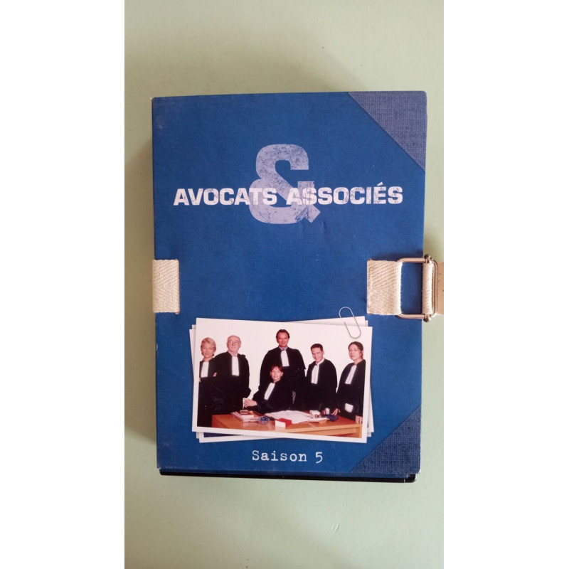 Dvd - Avocats et associés: Saison 5