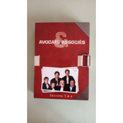 Dvd - Avocats et Associés: Saison 3 et 4
