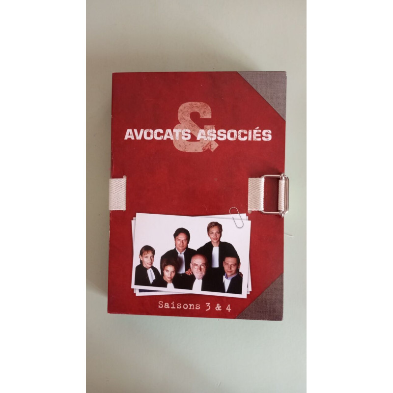 Dvd - Avocats et Associés: Saison 3 et 4