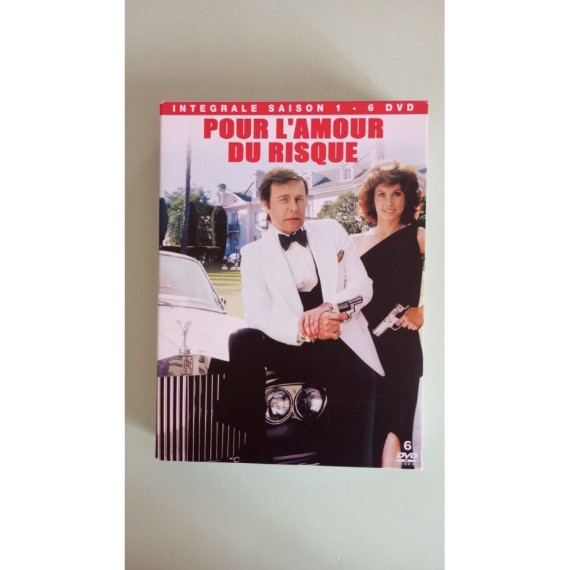 Dvd - Pour l'amour du risque Saison 1 - 6 Dvd