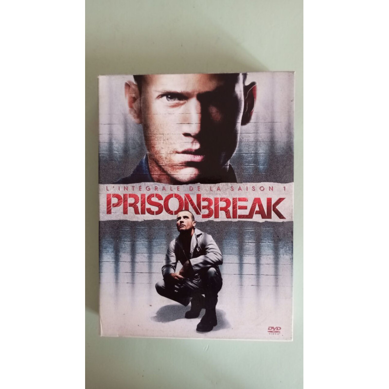 Dvd - Prison Break: L'Integrale de La Saison 1