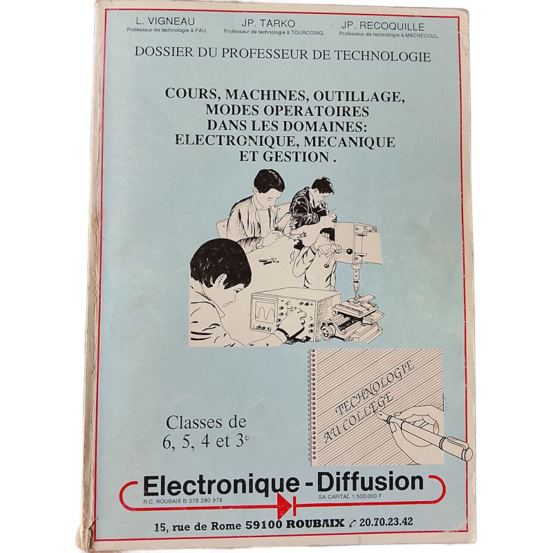 Cours machines outillage modes opératoires dans les domaines:...