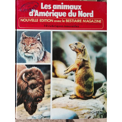 Les animaux d'Amérique du Nord