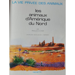 Les animaux d'Amérique du Nord