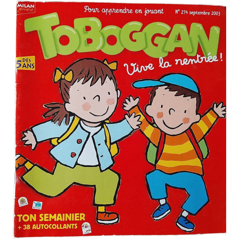 Toboggan n~º 274