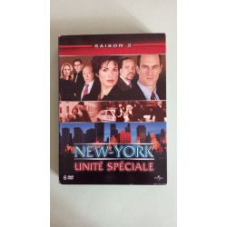 Dvd - New York Unité Spéciale: Saison 2 - Coffret 6 Dvd