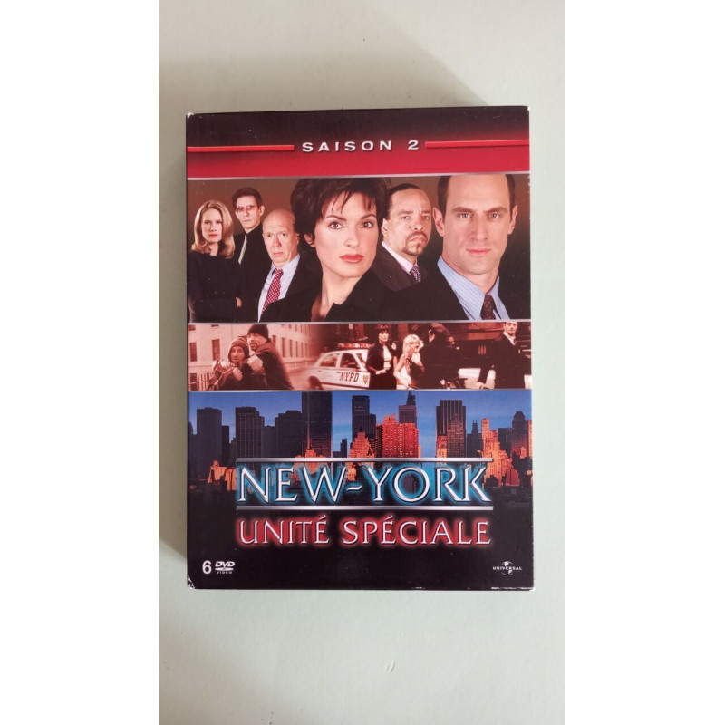 Dvd - New York Unité Spéciale: Saison 2 - Coffret 6 Dvd