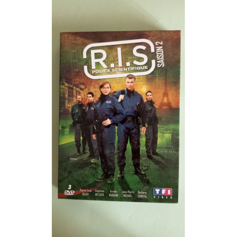 Dvd - R.I.S. Police Scientifique - Saison 2 Coffret 3 Dvd