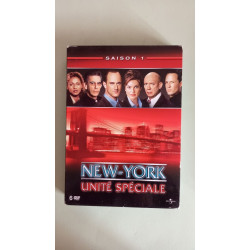Dvd - New-York Unité Spéciale Saison 1 Coffret 6