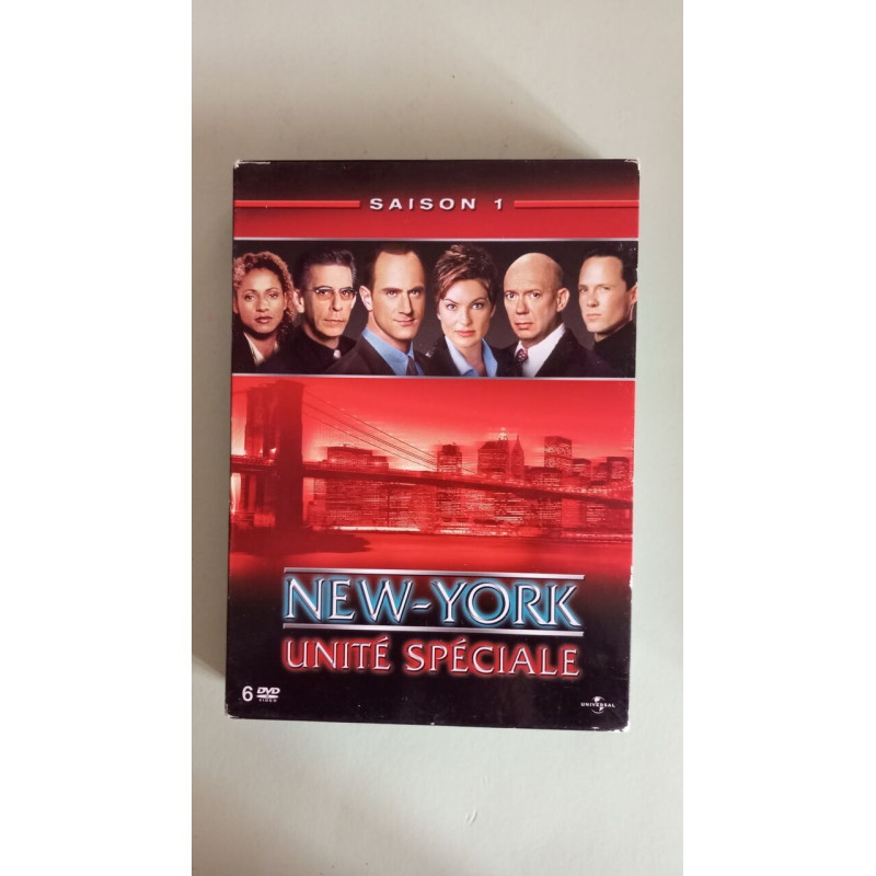 Dvd - New-York Unité Spéciale Saison 1 Coffret 6