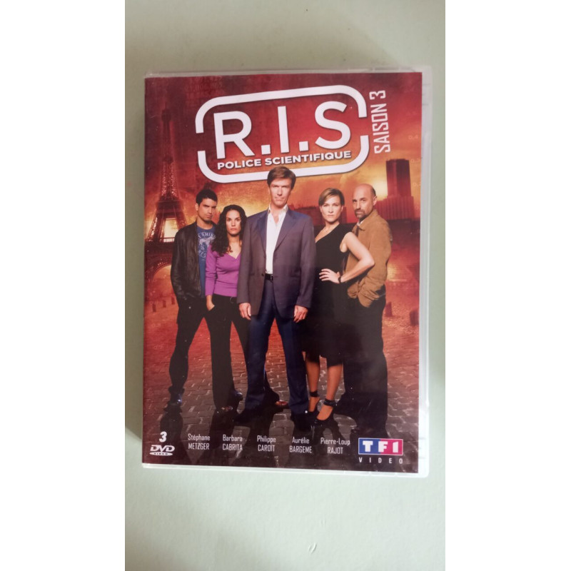 Dvd - R.I.S. Police Scientifique: Saison 3 Coffret 3 Dvd