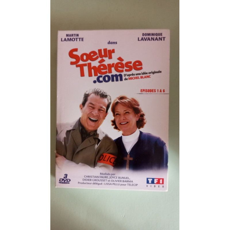 Dvd - Soeur Thérèse.com: Episodes 1 A 6 Coffret 6 Dvd