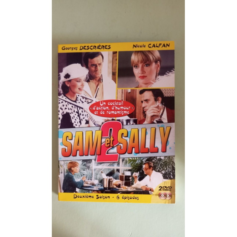 Dvd - Sam et Sally: Saison 2 Coffret 2 Dvd