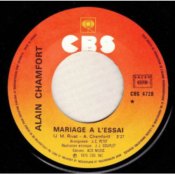 Mariage A L'essai / La Danse C'est Naturel